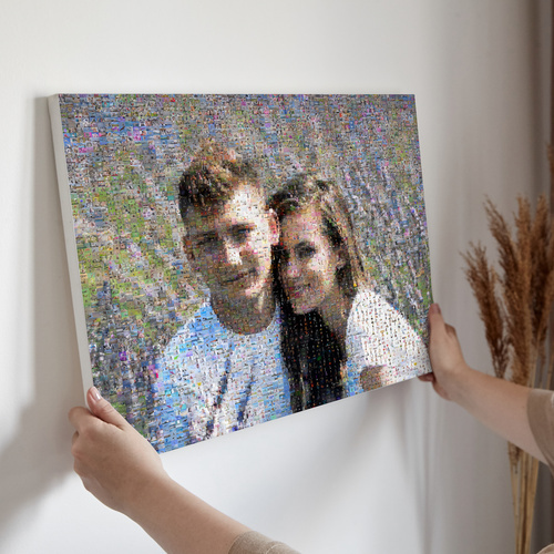 Erstellt Euer Paar-Fotomosaik: Verewigt Eure Liebe in Bildern