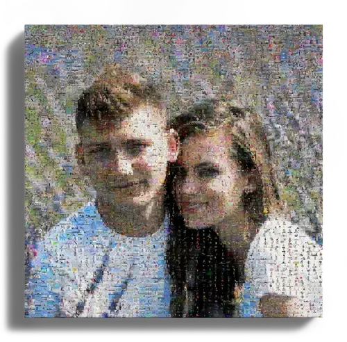 Erstellt Euer Paar-Fotomosaik: Verewigt Eure Liebe in Bildern Erstellt Euer Paar-Fotomosaik: Verewigt Eure Liebe in Bildern