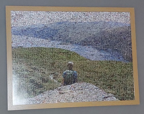Kundenfoto von Andreas für Bewertung Druck Fotomosaik [Software] Poster 50x70cm