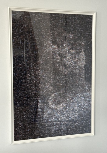 Kundenfoto von eric für Bewertung Druck Fotomosaik [Online] Poster 60x90cm