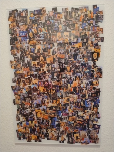 Kundenfoto von Reinhard für Bewertung Druck Fotomosaik [Software] Acryl 50x75cm